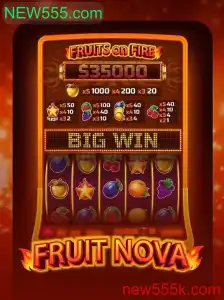 Descubra o Mundo Empolgante de FruitNova no NEW555.com